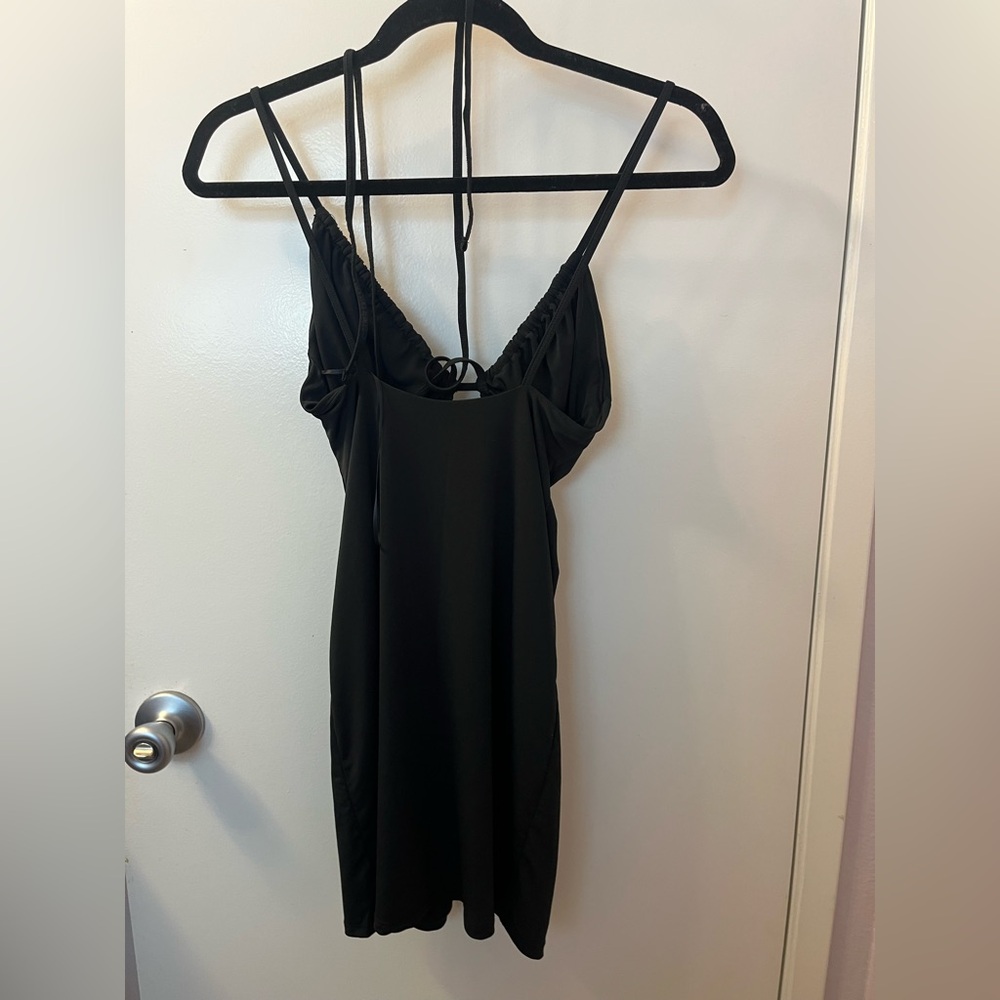 Abercrombie & Fitch Black Dress Like New/XSP 10-13 PTP - Picture 5 of 8